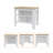 Versatile 7-Shelf 4-Door Kitchen Set with Island and Wall Cabinet for All-655358554