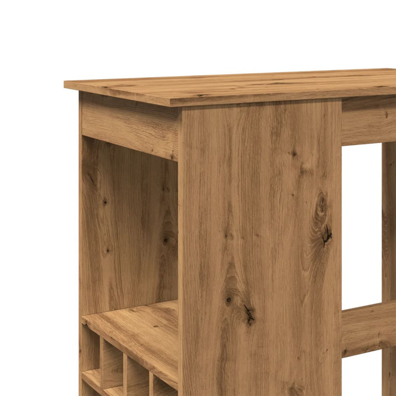 31-9 Dining Table, Artisan oak