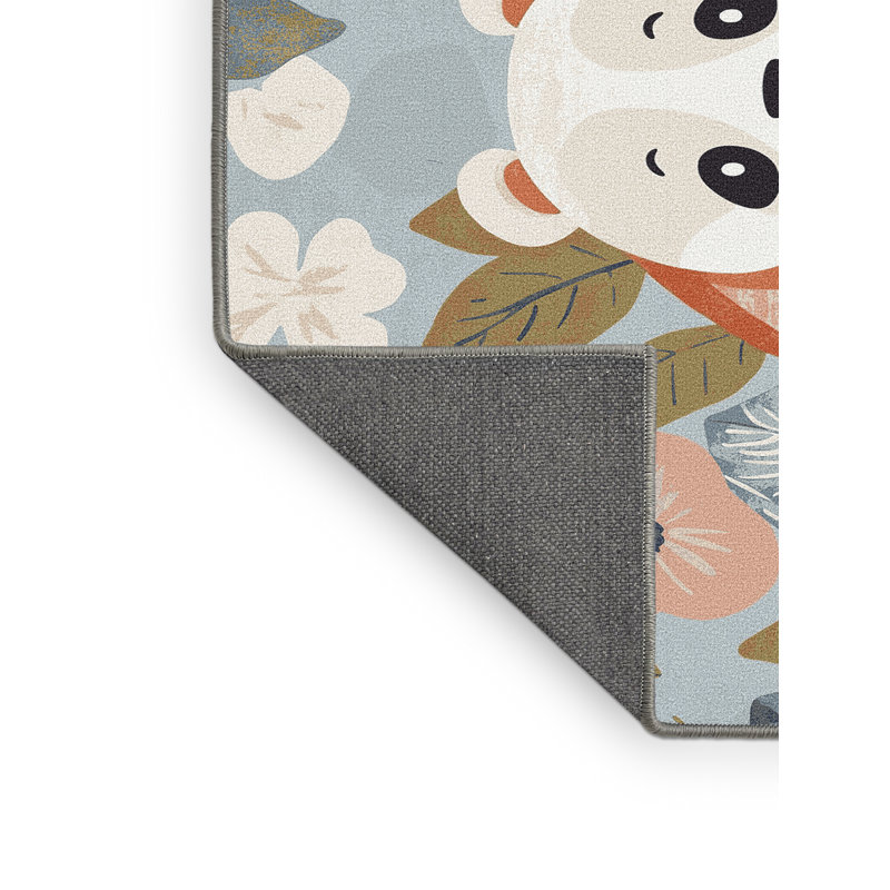 Tapis pour enfants East Urban Home, Rectangulaire 2 pi x 3 pi
