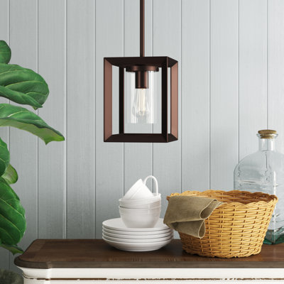Holbeach 1 - Light Square/Rectangle Pendant