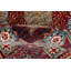 Wool Oriental Area Rug in Navy