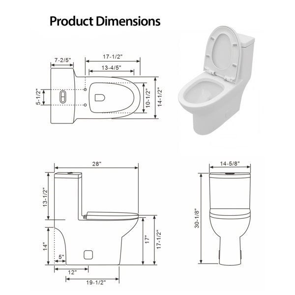 Product Dimensions