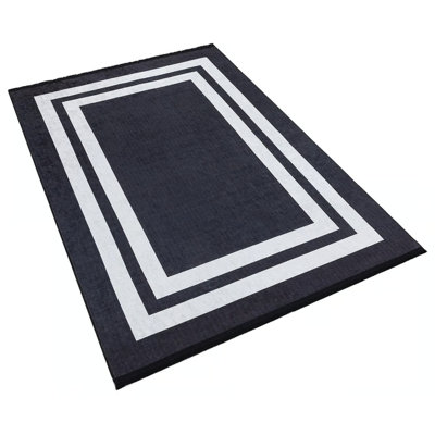 Tapis blanc lavable Fideoja