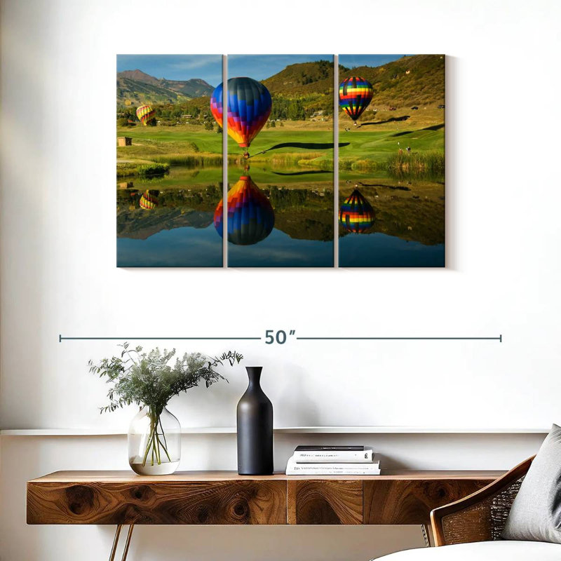 Snowmass Balloon Festival, H 24 po x l 38 po