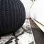 Tapis ivoire / brun Kinch-1074524858