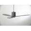 LeatherLuxe LED Downrod Ceiling Fan-56086100-56086110-56086112