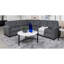 Canapé modulaire rembourré 4 pièces Ashland-1161575800