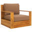 Krista Teak Armchair-1885300264