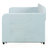 Upholstered Daybed Sofa Bed Twin Size with Trundle and Wood Slat Support, Perfect for Guest Rooms and Space-Saving Solutions.-833876354