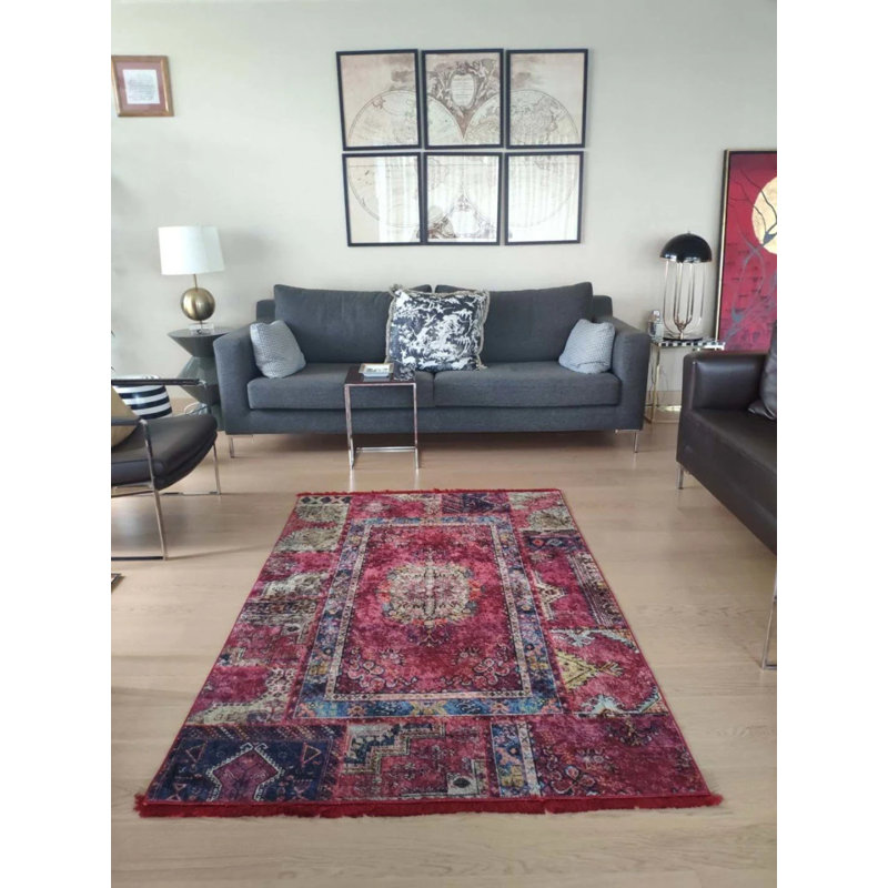 Tapis Toscana avec envers antidérapant, Rectangle 3 pi 3 po x 9 pi 10 po
