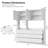 79" Tall Large Kitchen Pantry Storage Cabinet