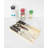 Home Basics Stainless Steel Knife Block Set