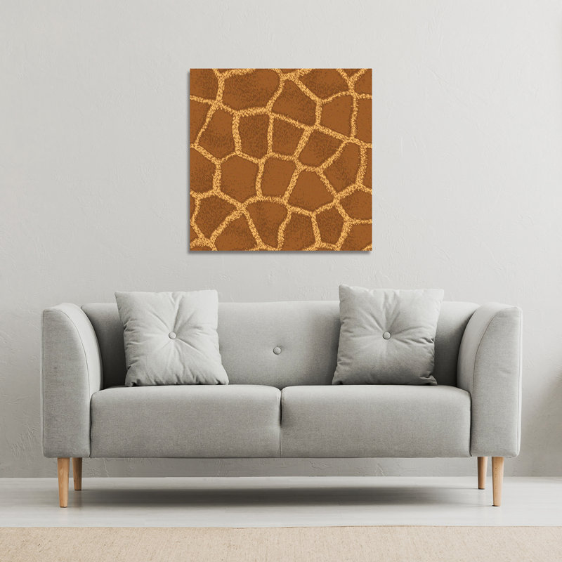 No Title by Andrew Lee - Wrapped Canvas Print, 91cm H x 91cm W x 4cm D