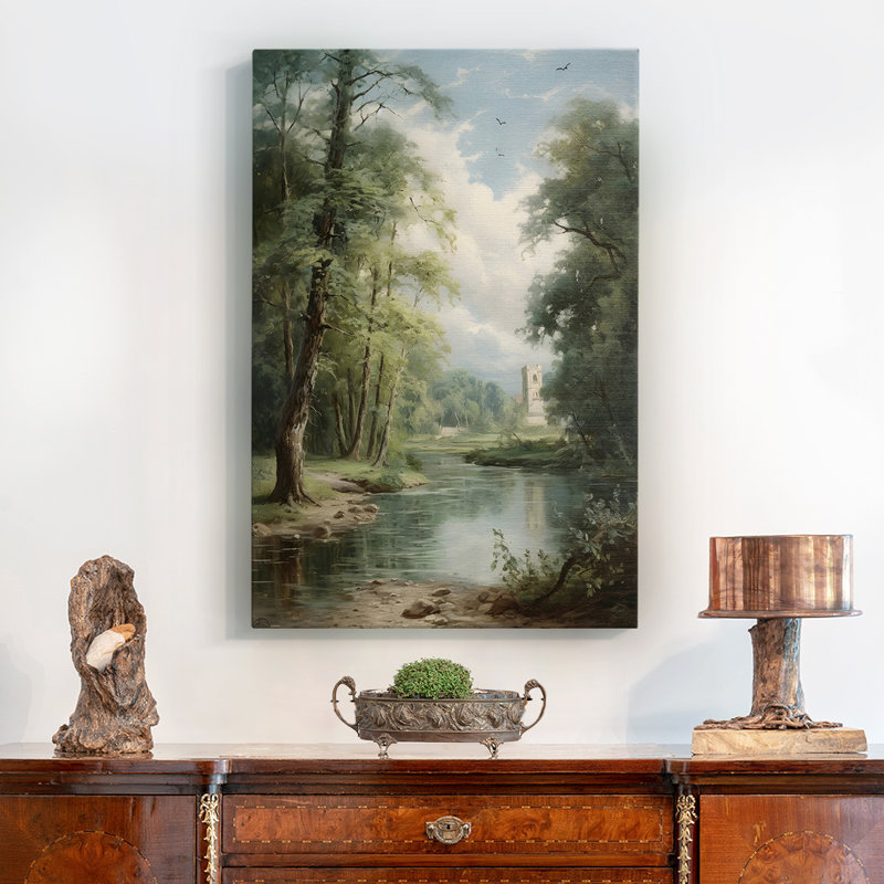 Impression sur toile encadrée, H 13 po x l 9 po