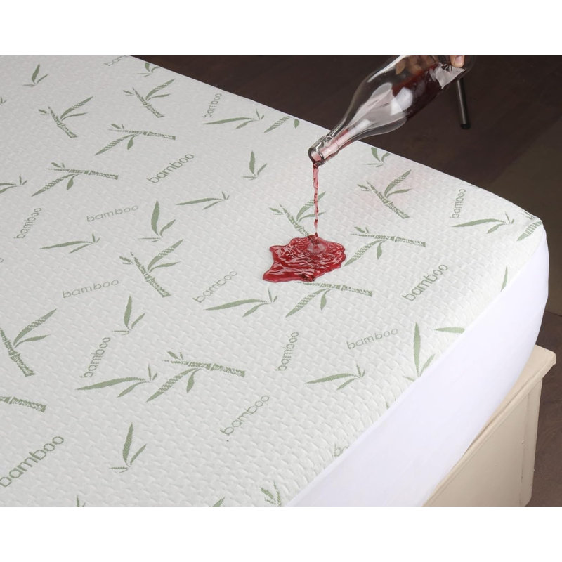 Waterproof Fitted Mattress Protector Case Pack, Super King (180 x 200 cm)