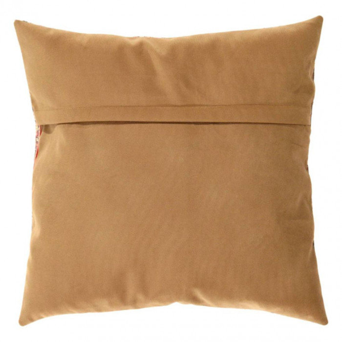 Coussin Persan, H 16 po x l 16 po, Beige