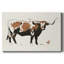 Toile tendue Terre Cotta Steer I-Gallery