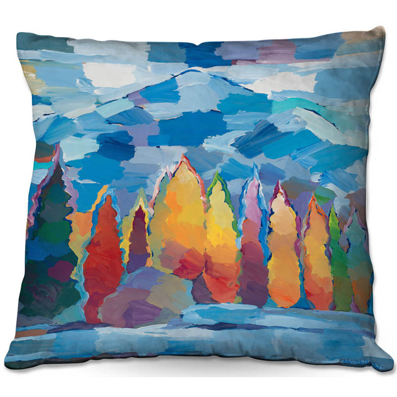 Coussin décoratif carrée rassemblement de canapé streamside, 16 po x 1 po