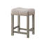 Charlesia 4Pc Marble & Weathered Grey Finish-507959589