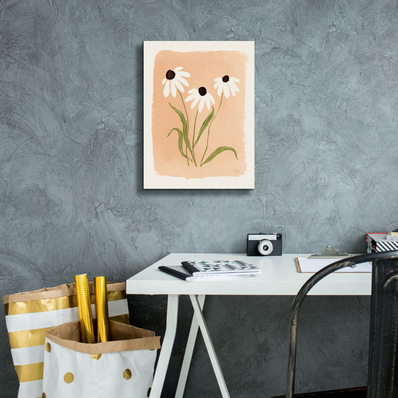 Art mural sur toile Epic Graffiti «Meadow Treasures 2» par Katrina Pete, H 16 po x l 12 po x P 0,75 po