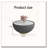 Cup Shape Leather Coffee Table-612343208