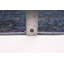 Tapis unique en laine bleu marine 9 pi 9 po x 12 pi 5 po Kobin