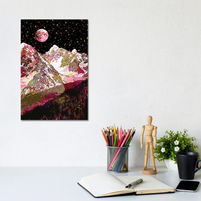 Full Moon XVI by Gab Fernando - Wrapped Canvas Print