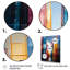 Kamiska Skyscrapers Glass Giants III, reproduction d'art sur toile-1427645272-1427645250