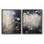 FLORAL Series CCCCXC - reproduction encadrée de qualité supérieure - prête à être accrochée - aucun clou requis - aucun clou requis-1570449475-1570449499