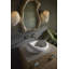Landshapes By Daniel Arsham 27-In X 39-In Framed Mirror