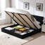 Lit plateforme tapissier avec rangement Arcadia-2134300606-2133545509