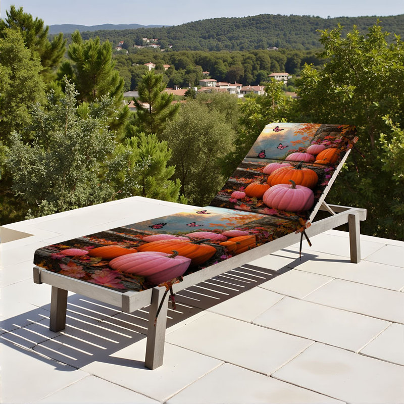  Coussin de patio d'extérieur pour l'intérieur 3 po Rustic Autumn