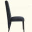 Ensemble de 2 chaises de salle à manger noires STACEY
