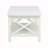 44-inch Rectangular Lift Top Coffee Table, White