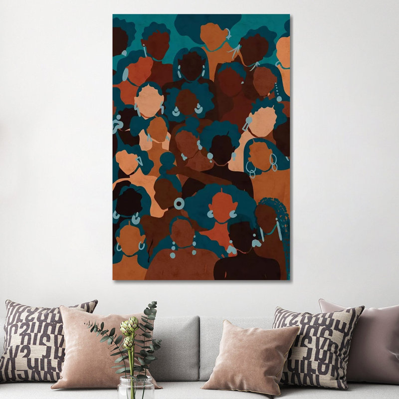 Reyna Noriega by Reyna Noriega - Wrapped Canvas Gallery-Wrapped Canvas Giclée