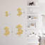 Décoration murale en métal Ginkgo Biloba-124839253-124839252