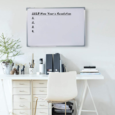 Wandmontierte Schreibtafel