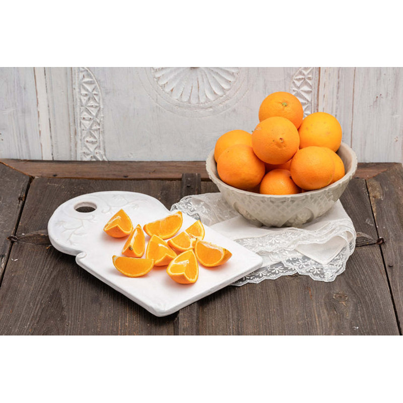 Hand Painted Ceramic Ceramic Cheese Board