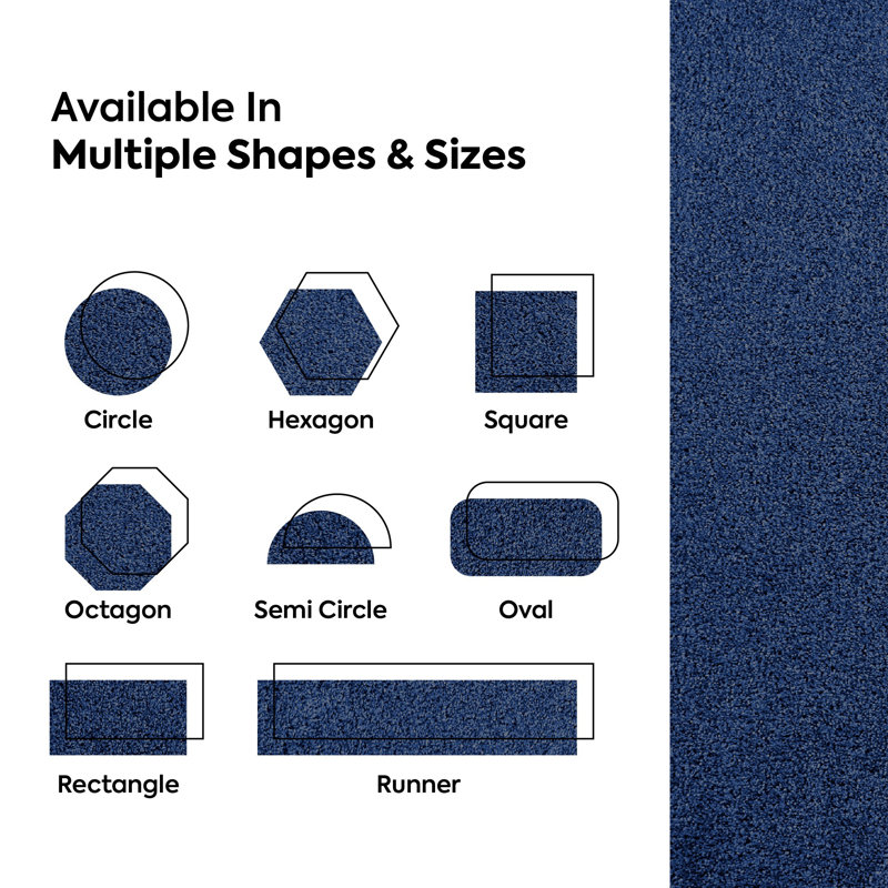Melgoza Washable Indoor Rug, Round 6'