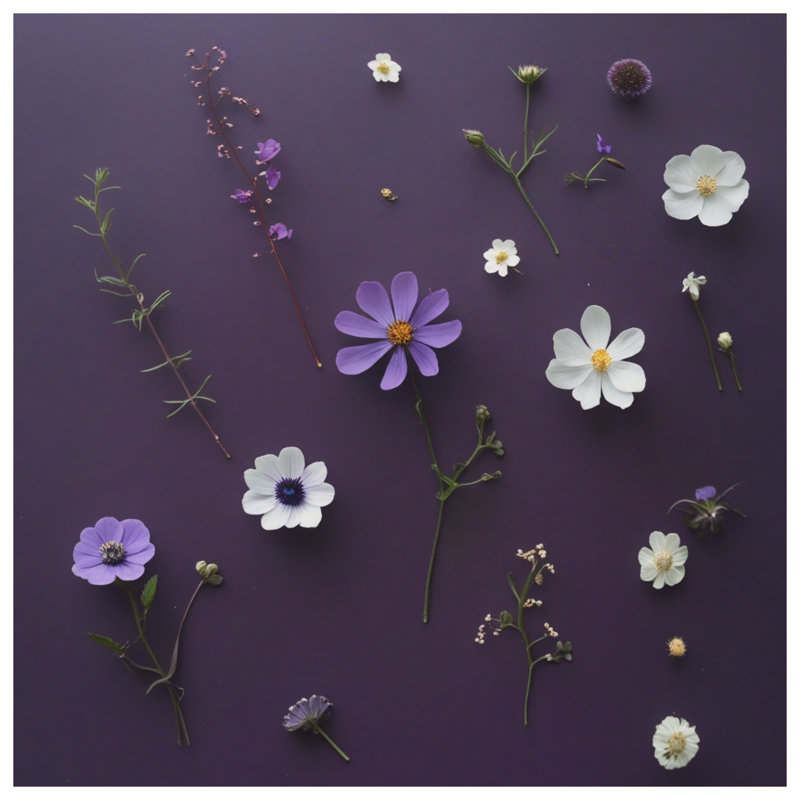 Coussins décoratifs mauves, 20 x 20 inches