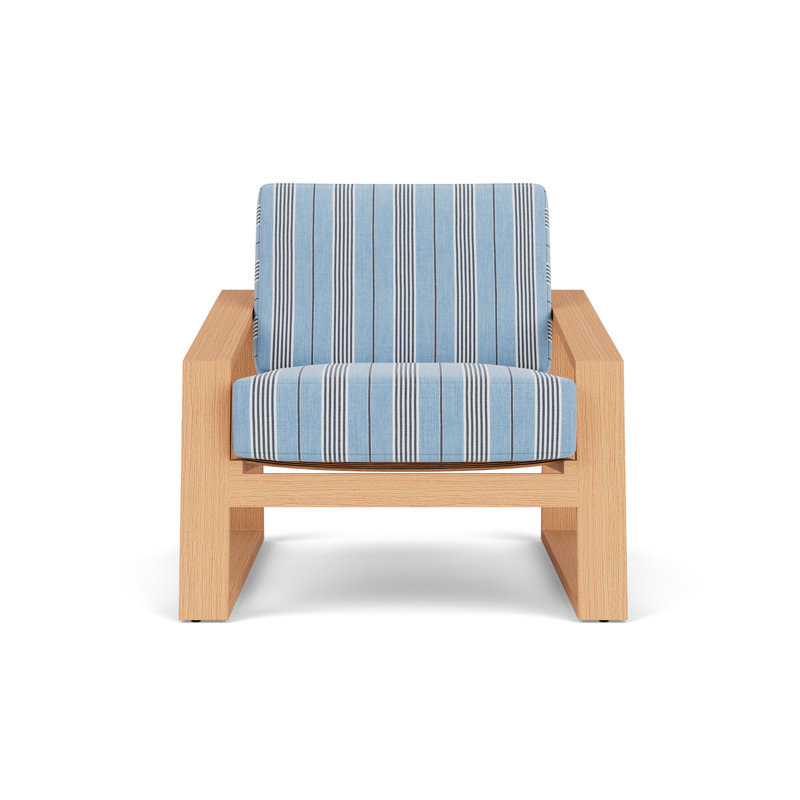 Pursuit Outdoor Lounge Chair, Hansen Sky
