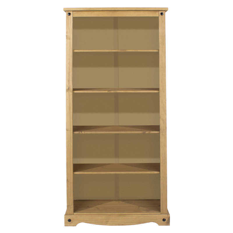 bibliothèque standard en bois  Janet, Brun antique