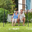 Freeport Park Metal Swing Set