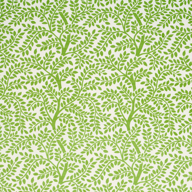 Temple Garden Ii Fabric, Green