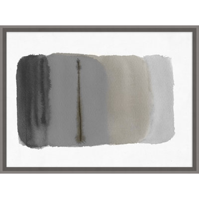 Gray Wash 2 Print
