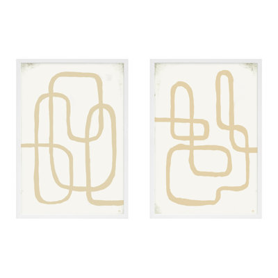 Line Works In White by StudioM