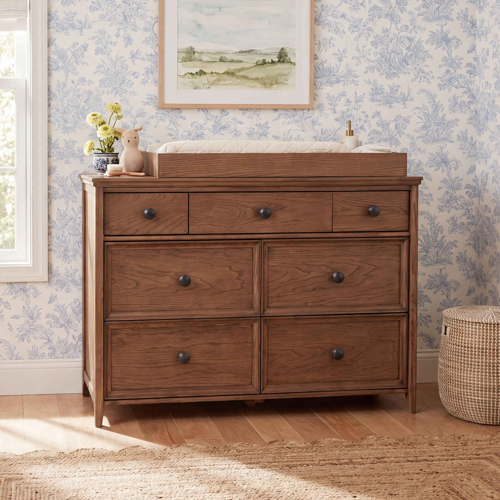 Quiet Luxury 7-Drawer Dresser