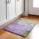 Premium Machine Washable Cerrito AMF517 Purple Rug