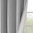 Maya Printed Heathered Blackout Grommet Top Single Curtain Panel-1506156748-1480168581
