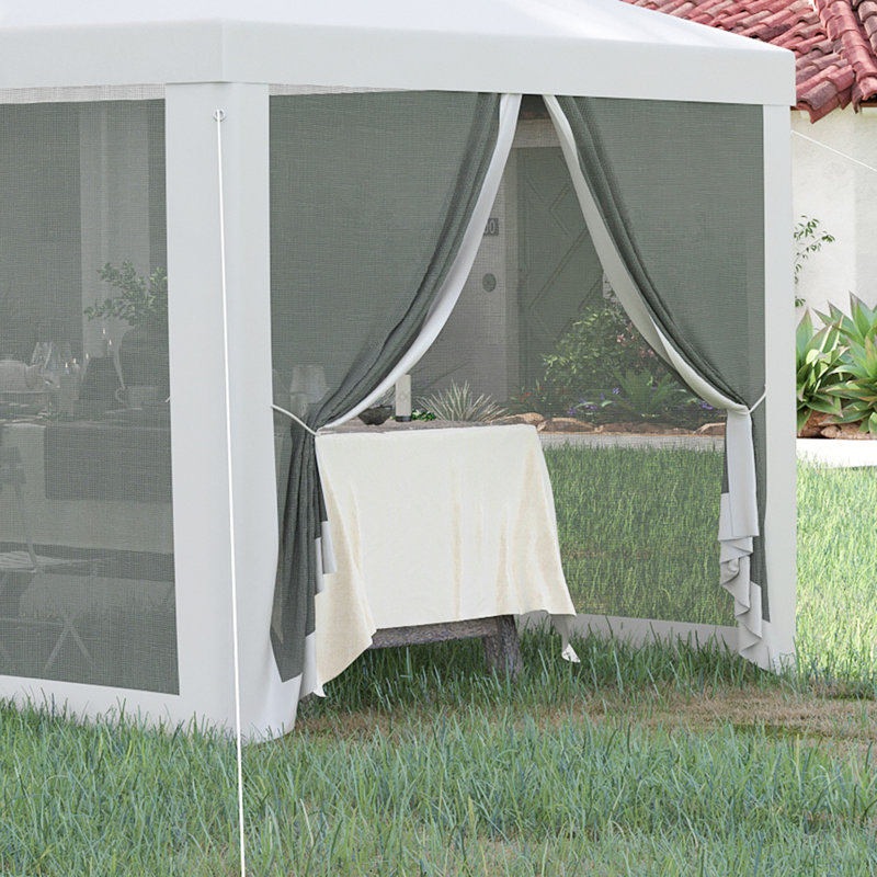 Spacious Event Shelter Metal Modern Outdoor Versatile Use